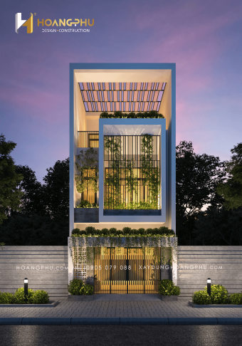 Thiết kế nhà Chị ANH - Dĩ An, Bình Dương