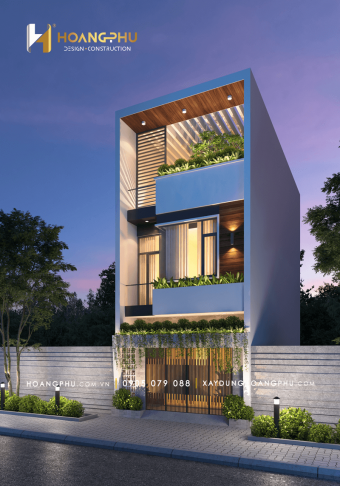 Nhà phố anh Chương - Dĩ An, Bình Dương [2020]