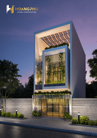 Thiết kế nhà Chị ANH - Dĩ An, Bình Dương