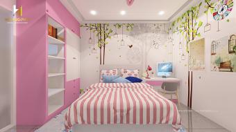 Nhà phố anh Chương - Dĩ An, Bình Dương [2020]
