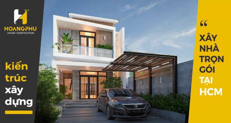 Xây Nhà Trọn Gói Tại HCM