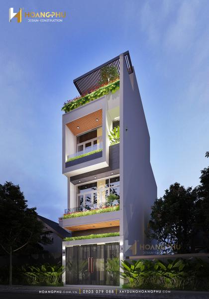 Mẫu thiết kế nhà phố hiện đại đẹp nhất cho năm 2025