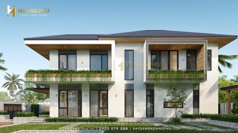 Báo giá chi phí xây dựng biệt thự trọn gói mới nhất 2025 – 2026