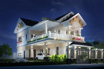 Biệt Thự - Anh HẬU