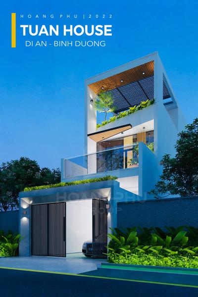 Đắm say trước mẫu thiết kế nhà 3 tầng rộng 5m dài 25m đẹp không tì vết