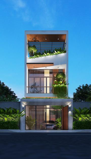 Nhà phố - Anh TƯƠI