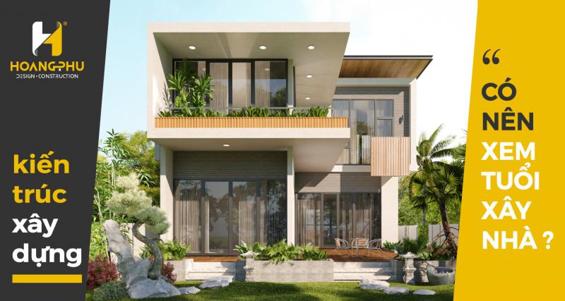 Có nên xem tuổi xây nhà
