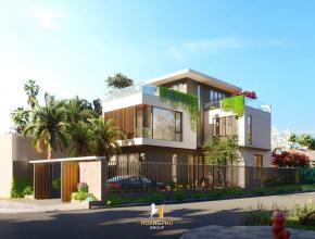 7 mẫu biệt thự 2 mặt tiền đẹp, hiện đại và sang trọng nhất