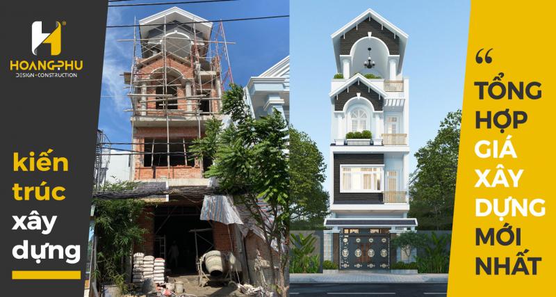 Tổng hợp giá xây dựng nhà mới nhất năm 2025