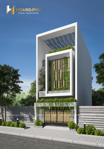 Thiết kế nhà Chị ANH - Dĩ An, Bình Dương