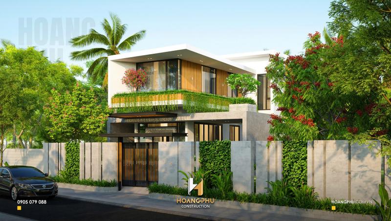 Báo giá thiết kế biệt thự 2025