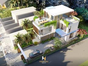 5 yếu tố cần lưu ý để có mẫu biệt thự 2 tầng đẹp