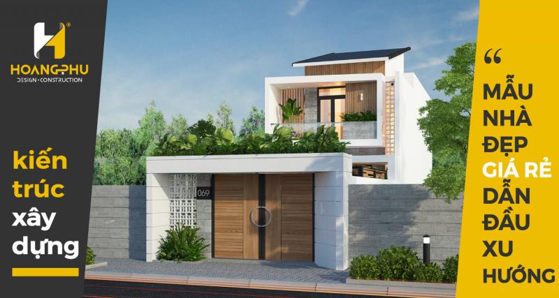Những mẫu nhà đẹp giá rẻ hứa hẹn dẫn đầu xu hướng thiết kế năm 2025
