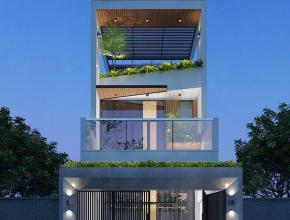 Quy định chừa mật độ xây dựng, ban công, chiều cao tầng, khoảng lùi trước và sau nhà tại Tp.HCM năm 2025