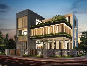 Biệt thự hiện đại là gì? Những đặc trưng trong thiết kế biệt thự hiện đại