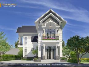 Mẫu biệt thự đẹp chữ L chi phí hợp lý đang được xây nhiều