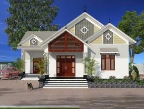 15 Mẫu Nhà Cấp 4 Rẻ Đẹp