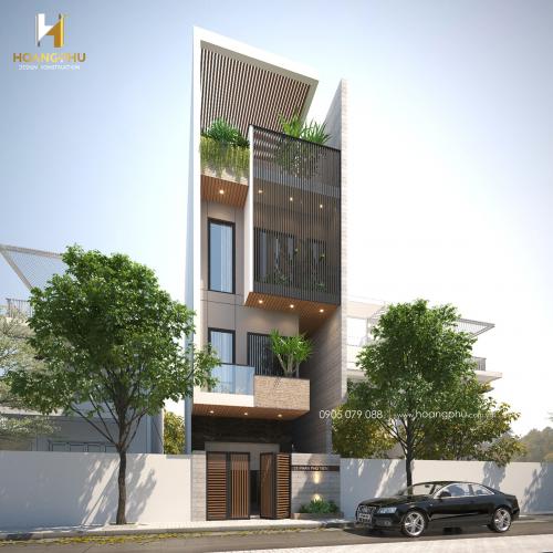 Nhà phố đẹp Quận 8