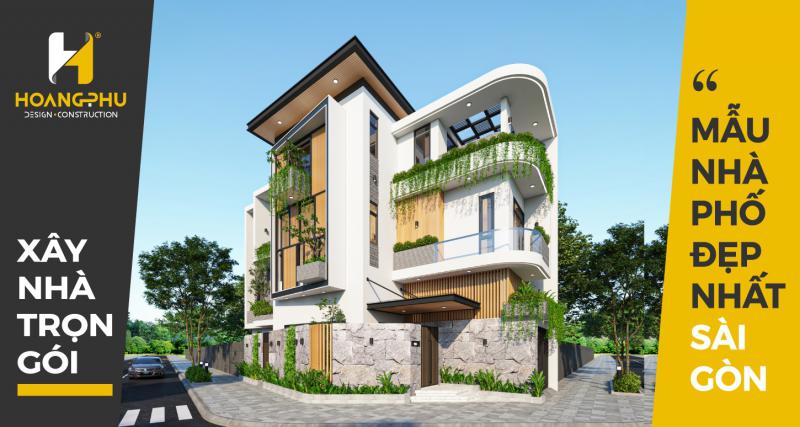 Những mẫu nhà phố đẹp nhất Sài Gòn năm 2025