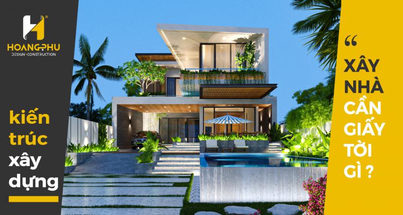 Xây Nhà Cần Những Giấy Tờ Gì?
