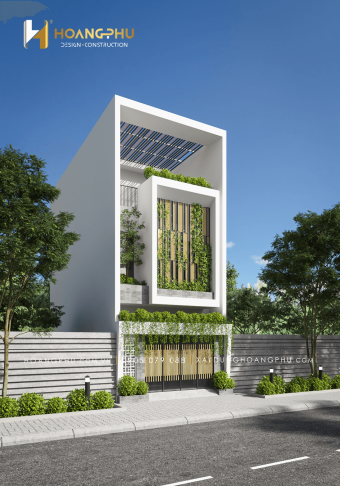 Thiết kế nhà Chị ANH - Dĩ An, Bình Dương