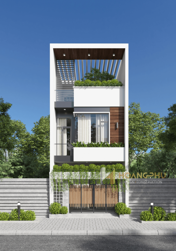 Nhà phố anh Chương - Dĩ An, Bình Dương [2020]