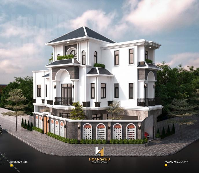 Quy Định Vạt Góc Nhà Phố Ngay Giao Lộ Hai Mặt Tiền