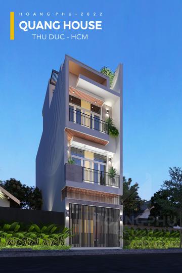 Nhà Phố - Anh QUANG