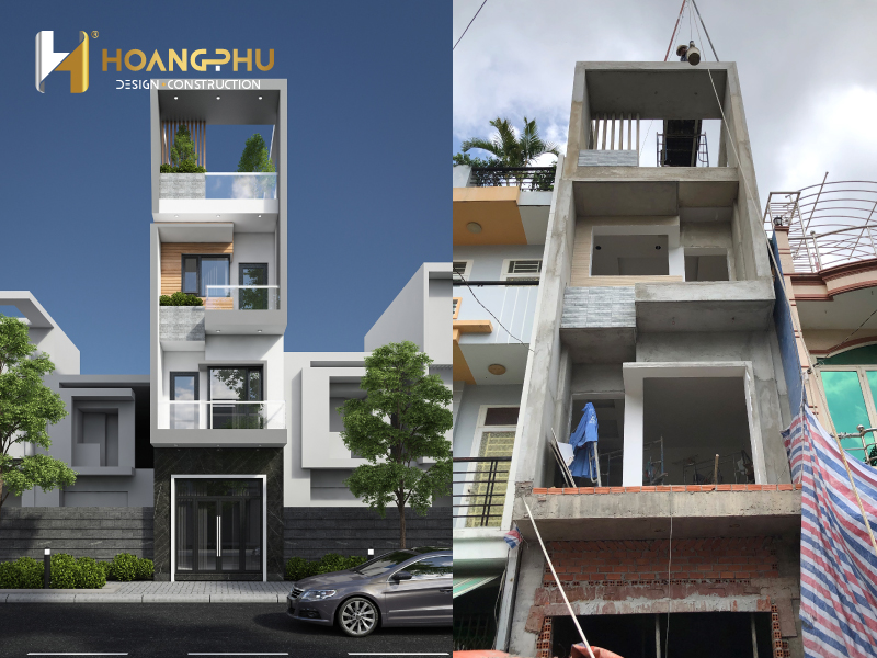 Nhà thầu xây dựng phần thô 2025